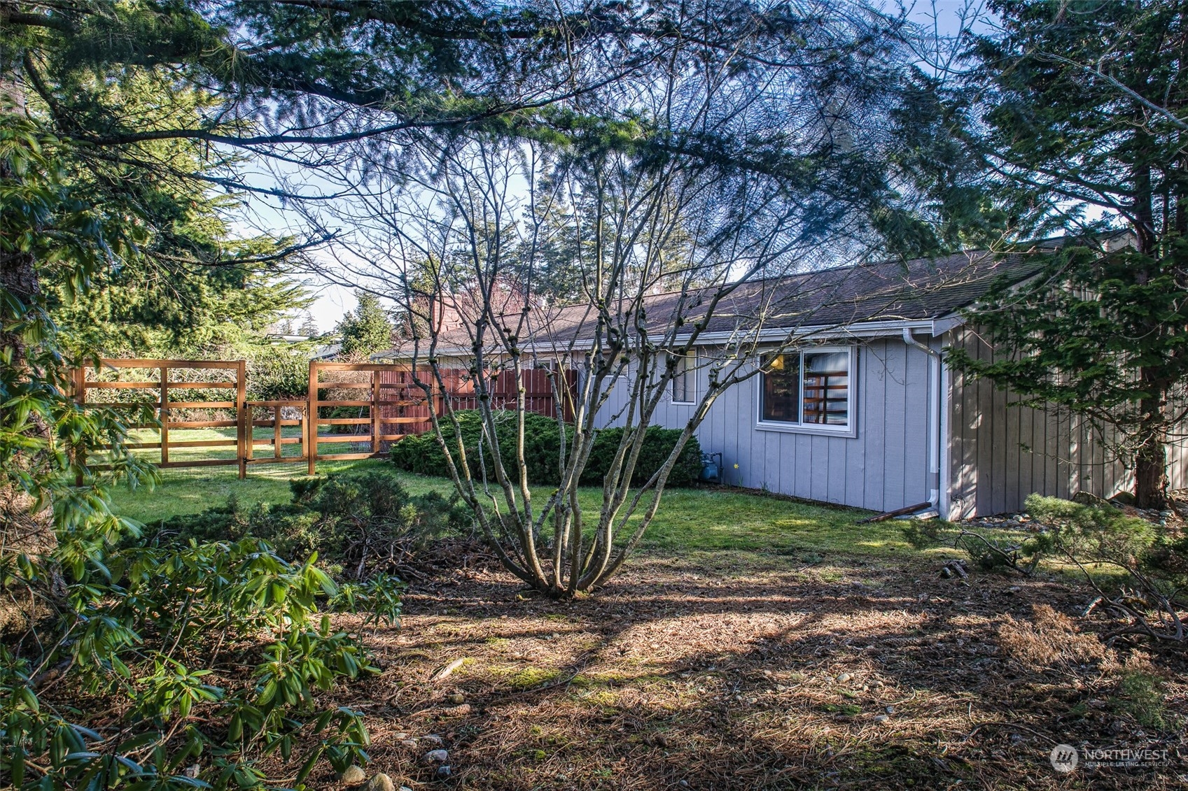 514 Cypress Road Bellingham, WA 98225 - Photo 25 of 31 a view of a yard in front of a house