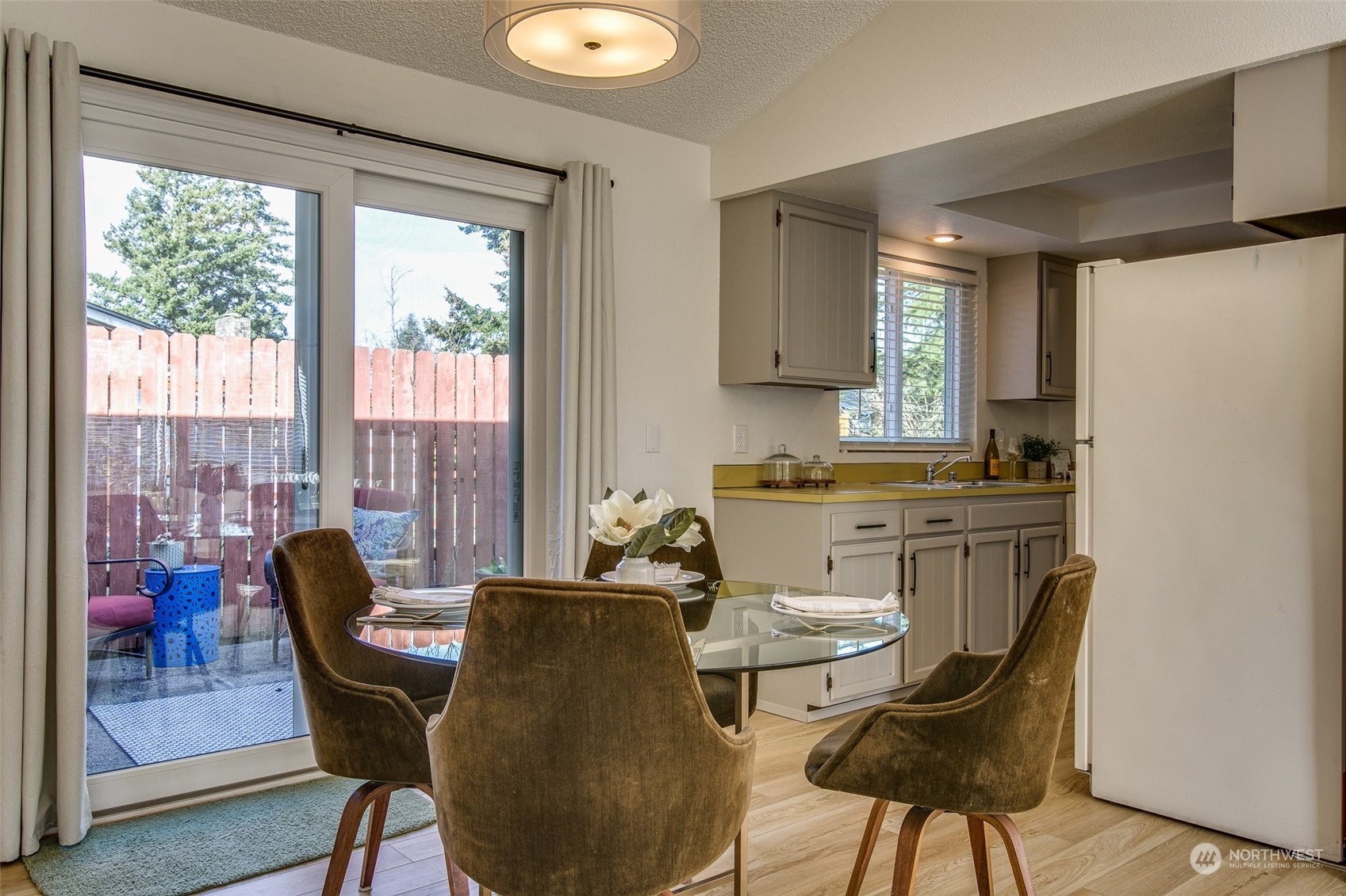 514 Cypress Road Bellingham, WA 98225 - Photo 6 of 31 a dining room with furniture and a window