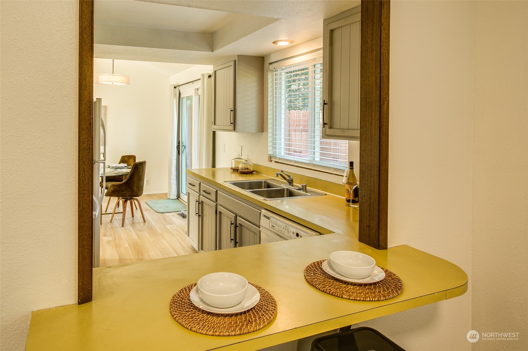 514 Cypress Road Bellingham, WA 98225 - Photo 10 of 31 a kitchen with a table and chairs in it