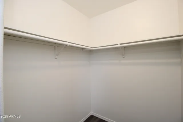 a close up view of racks