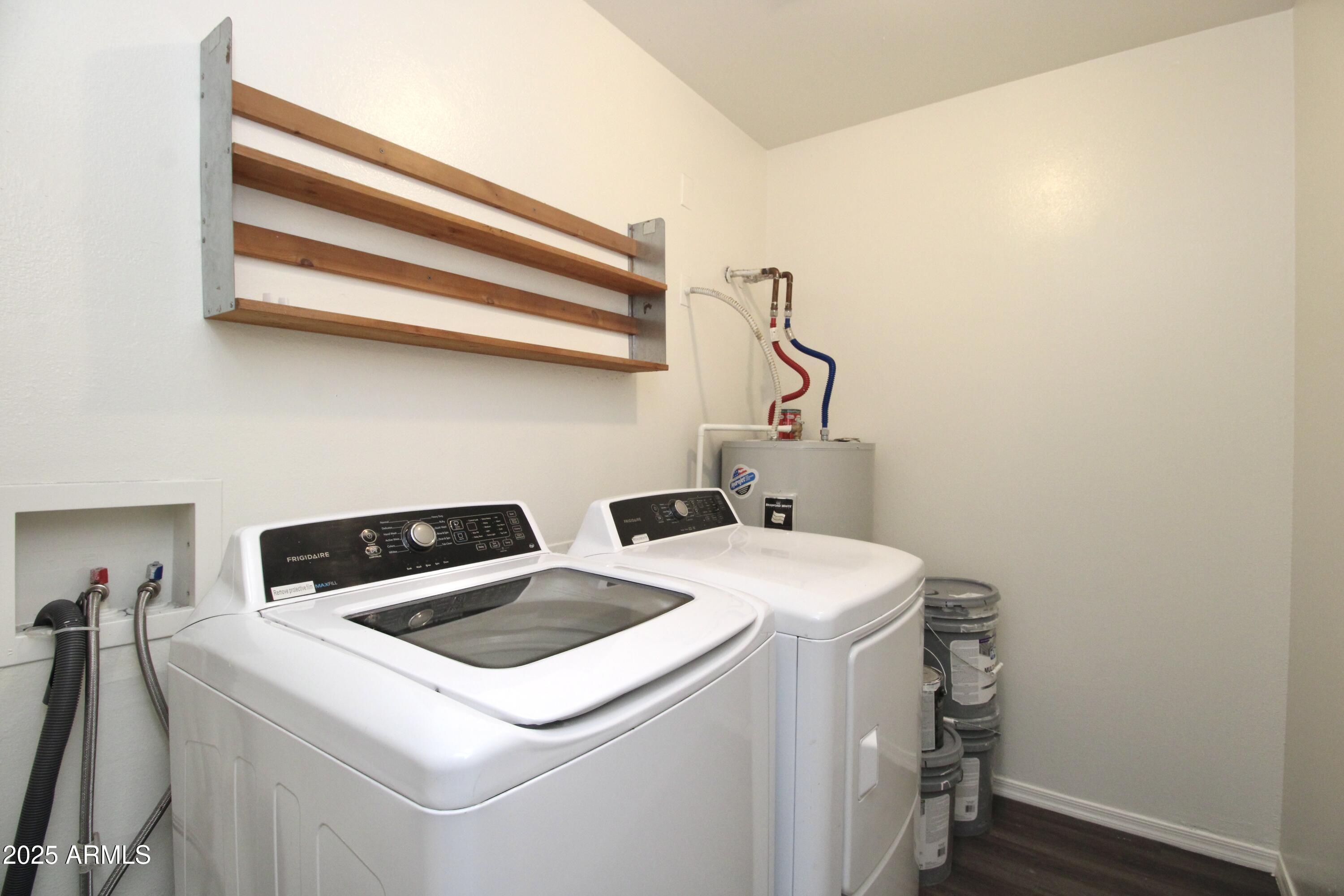 1732 West Maricopa Street, Unit 1 Phoenix, AZ 85007 - Photo 26 of 30 a utility room with dryer and washer