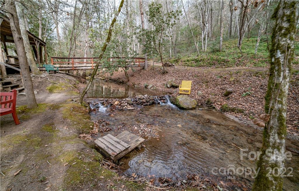 Vl Vl Shell Creek Road Ferguson, NC 28624 - Photo 12 of 19 a view of a backyard with trees