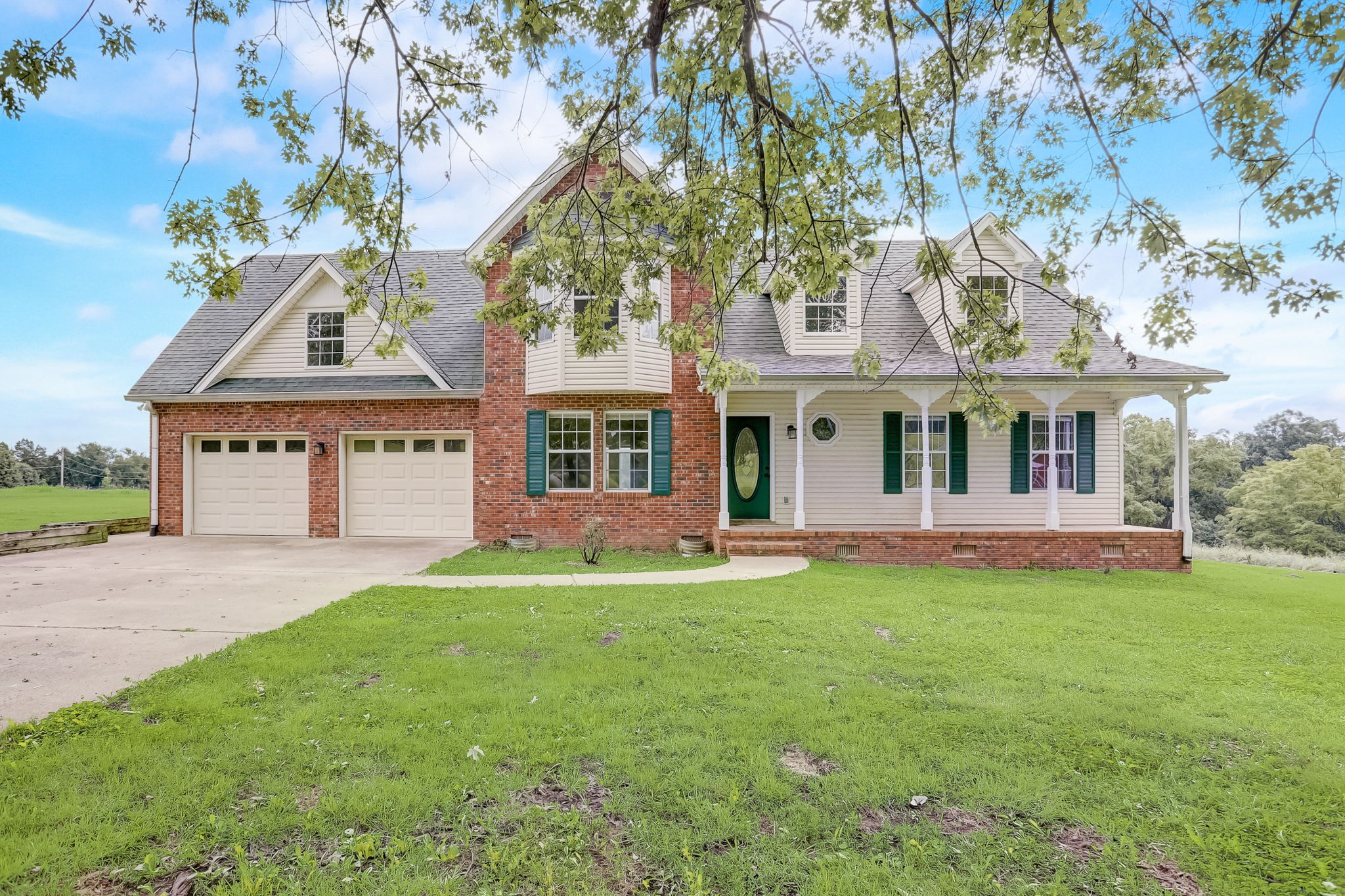 308 Ranch Road Portland, TN 37148 - Photo 1 of 43 front view of house with a yard