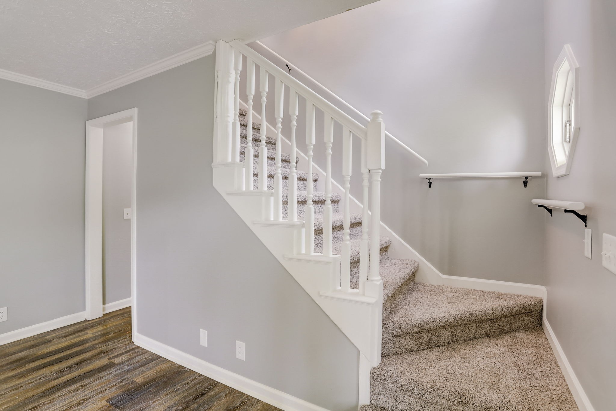 308 Ranch Road Portland, TN 37148 - Photo 16 of 43 a view of entryway and hall with wooden floor