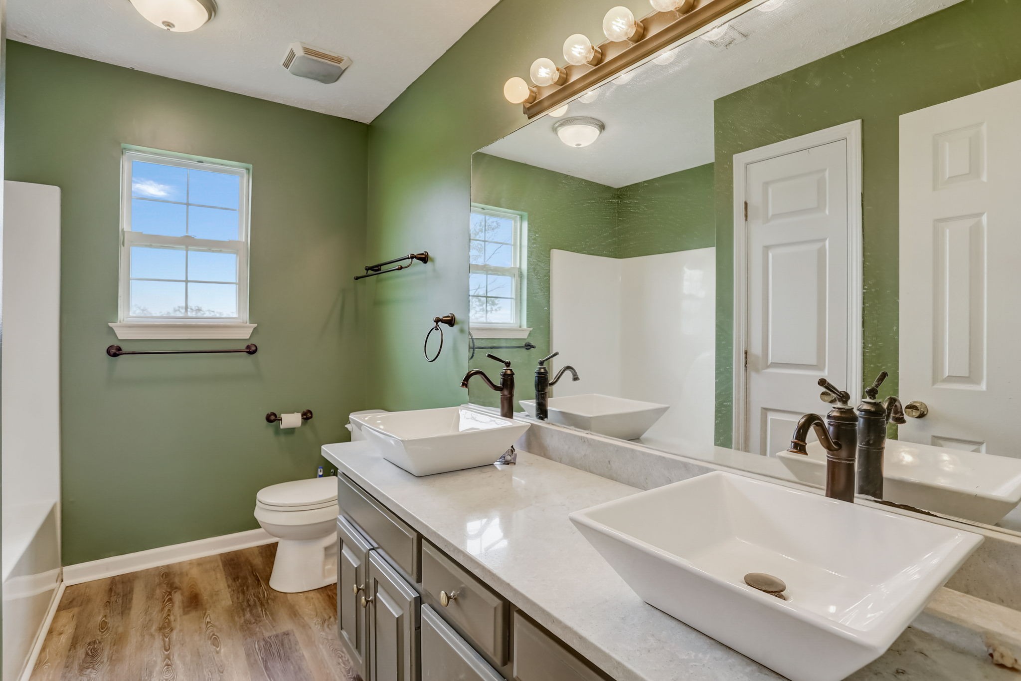 308 Ranch Road Portland, TN 37148 - Photo 20 of 43 a bathroom with a sink and a mirror