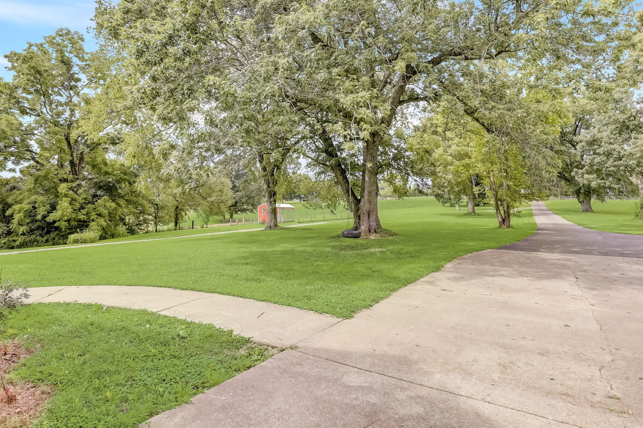 308 Ranch Road Portland, TN 37148 - Photo 3 of 43 a huge green field with lots of trees