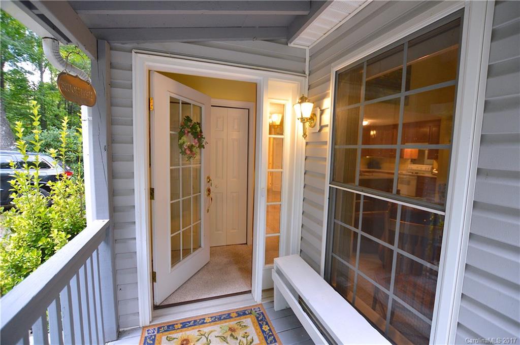 303 Spring Lake Road Maggie Valley, NC 28751 - Photo 23 of 25 a view of front door and deck
