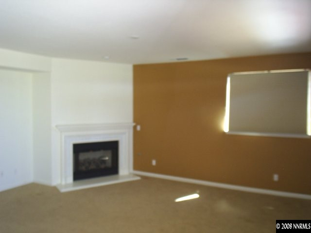 10653 Fire Poppy Circle Reno, NV 89521 - Photo 2 of 9 a view of empty room with a fireplace
