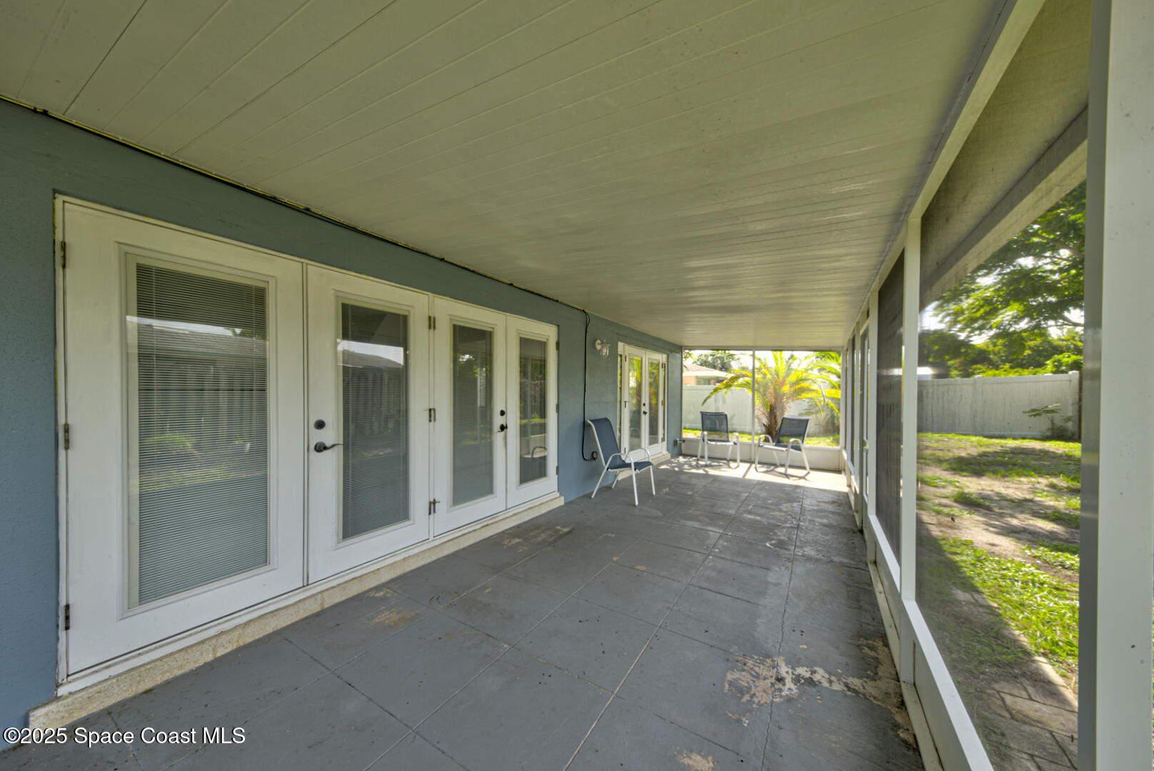 949 Brunswick Lane Rockledge, FL 32955 - Photo 39 of 43 a view of a house with a porch