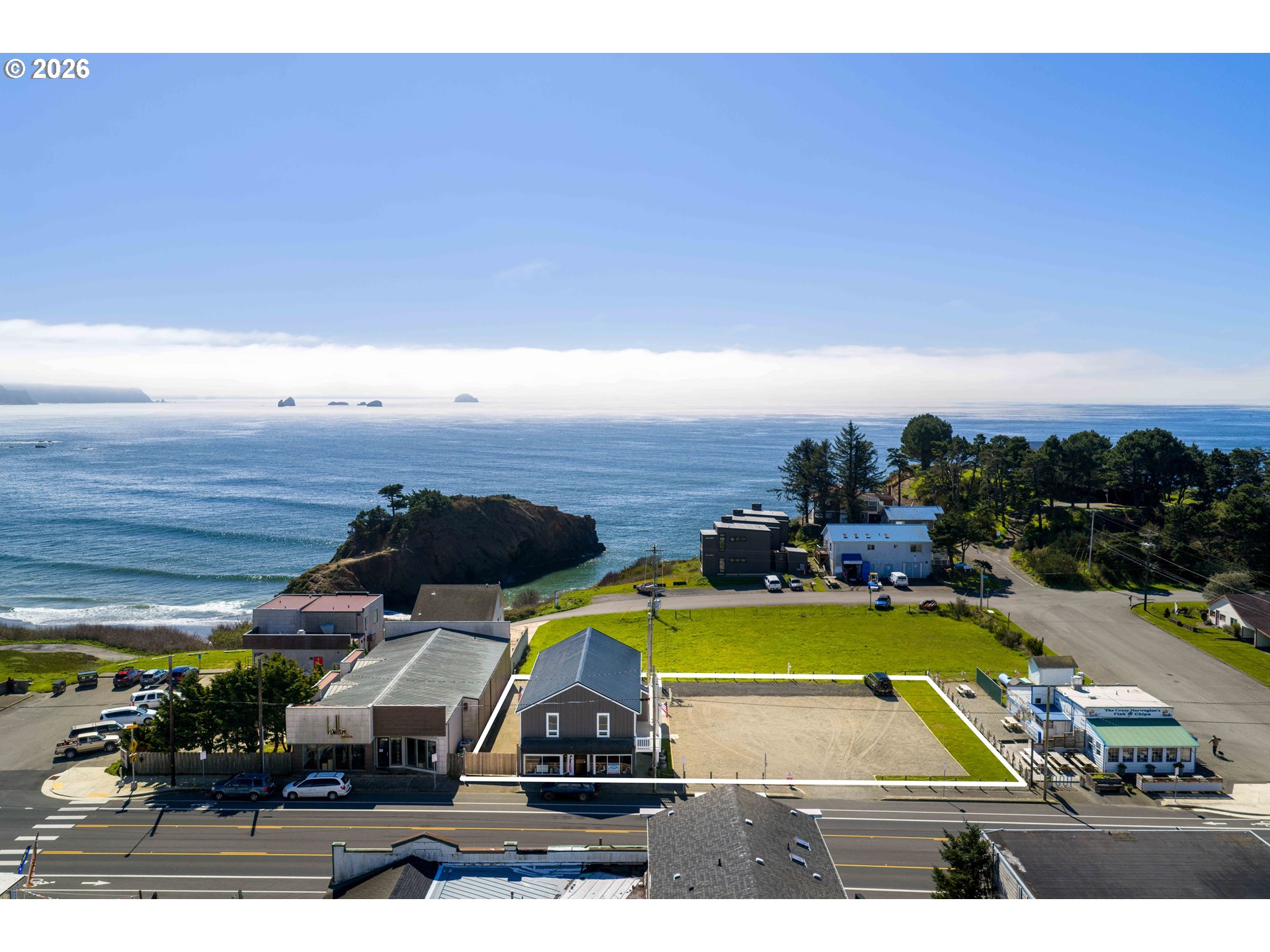 267 6th Street Port Orford, OR 97465 - Photo 1 of 46