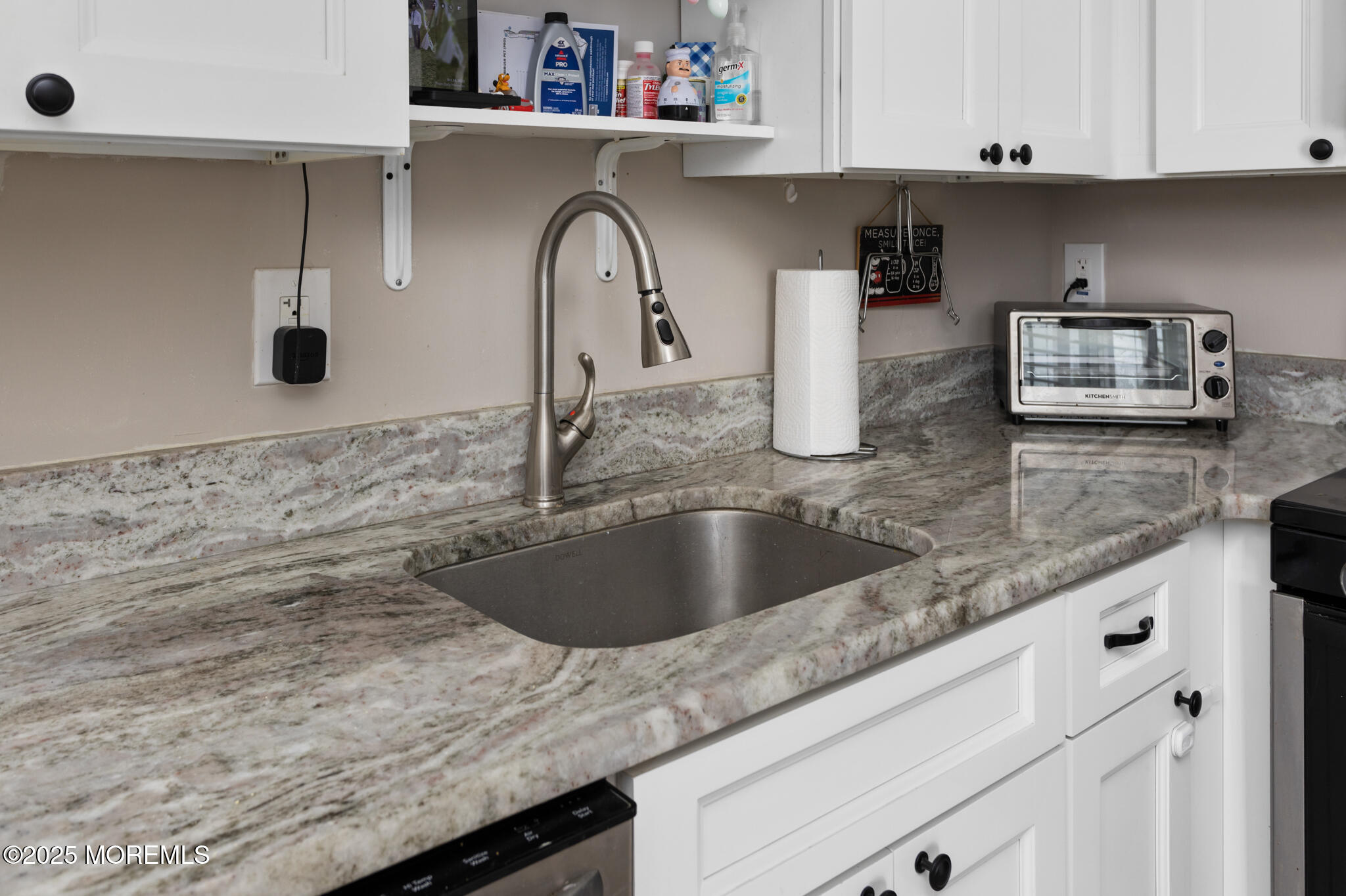 444 Pennington Drive Westampton, NJ 08060 - Photo 13 of 25 a kitchen with granite countertop a sink and cabinets
