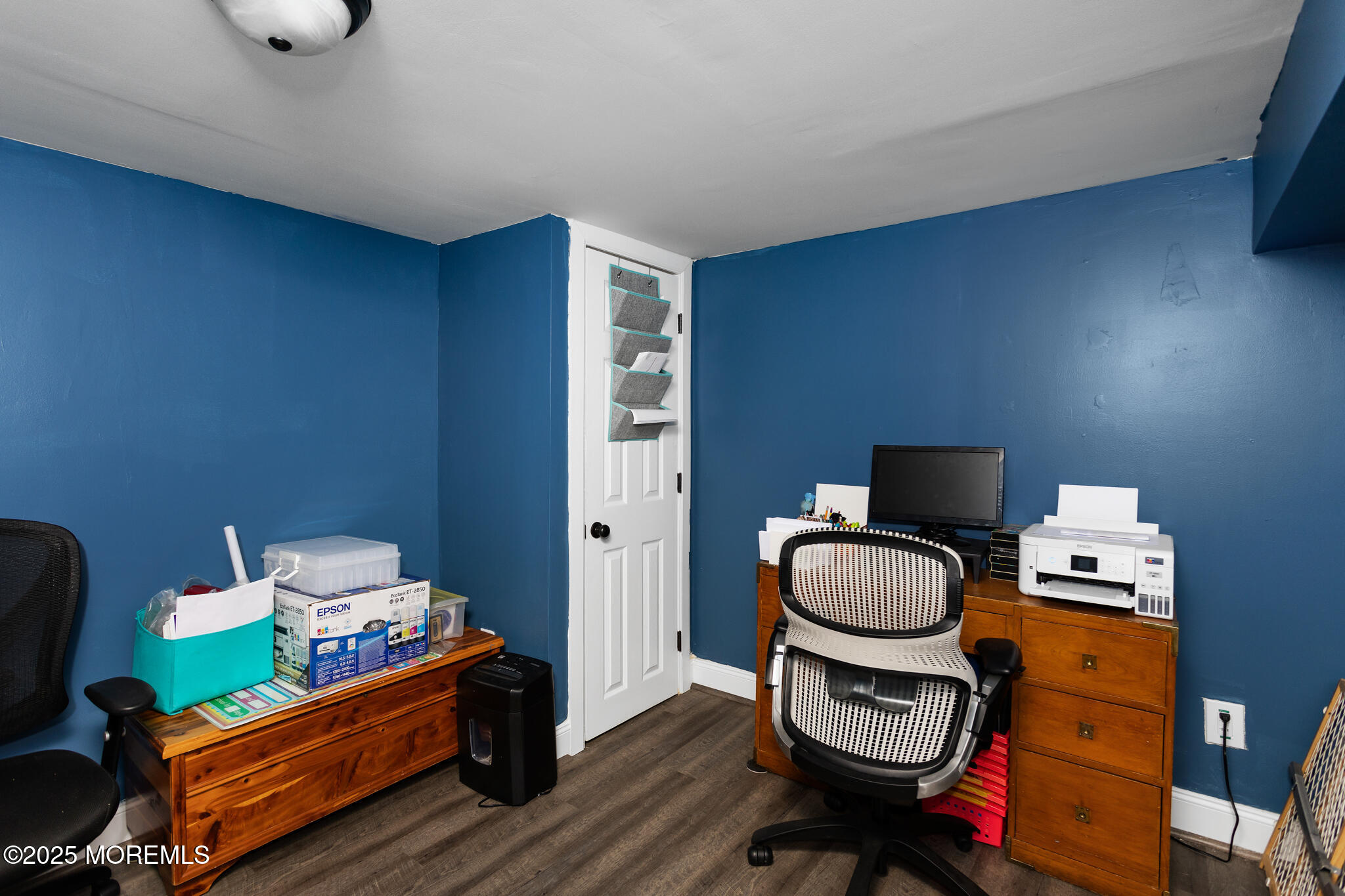 444 Pennington Drive Westampton, NJ 08060 - Photo 22 of 25 a bedroom with furniture and a wooden floor
