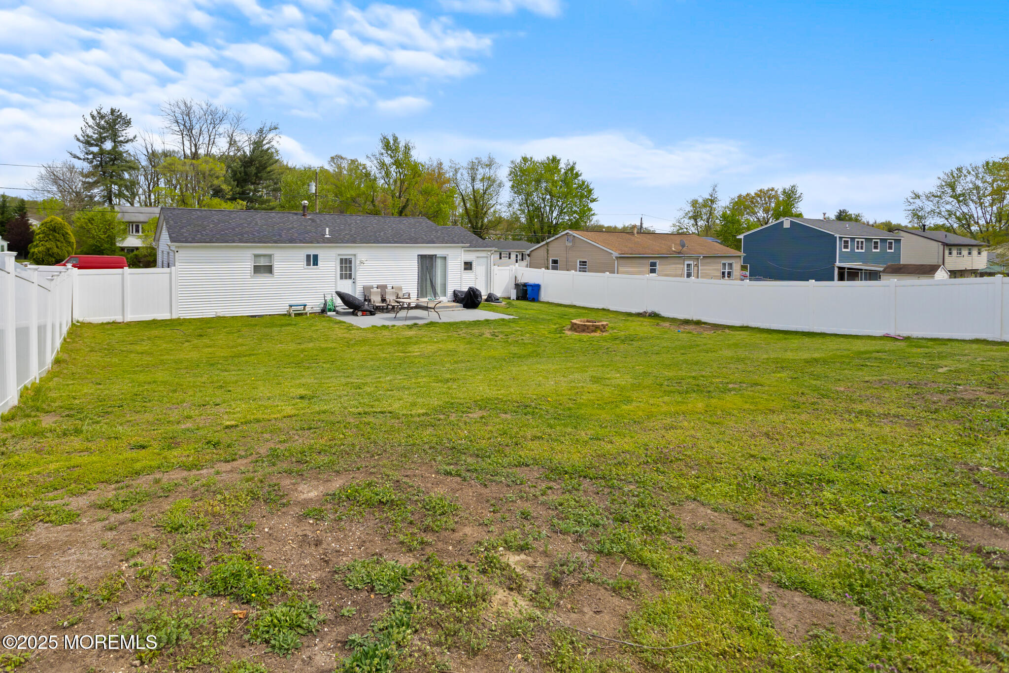 444 Pennington Drive Westampton, NJ 08060 - Photo 24 of 25 a view of a house with a yard