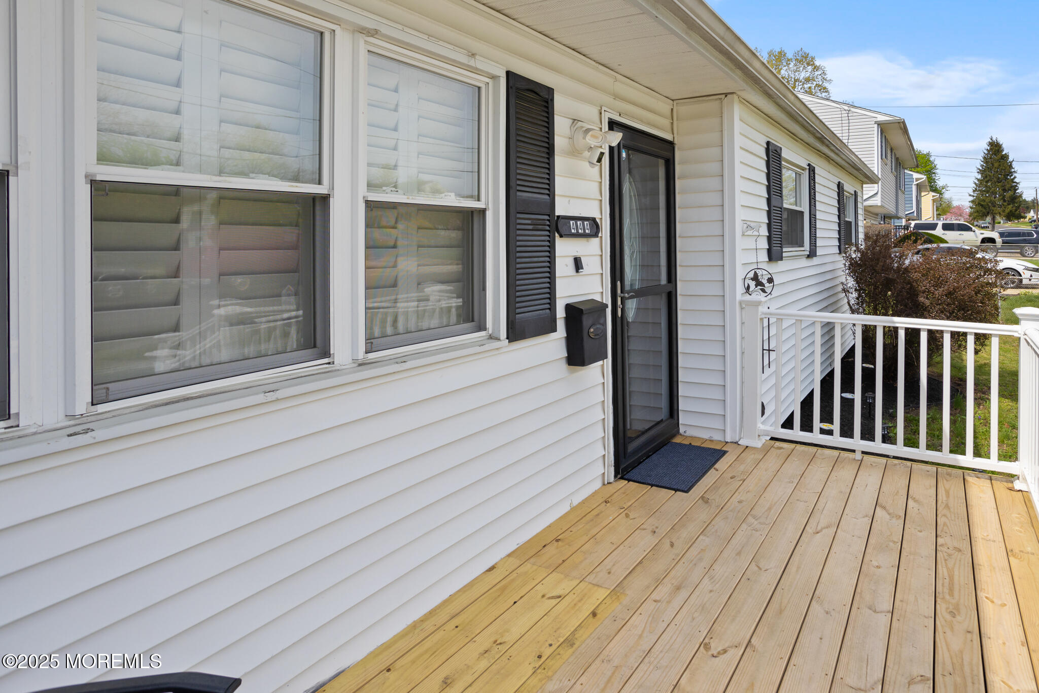 444 Pennington Drive Westampton, NJ 08060 - Photo 3 of 25 a view of a wooden deck