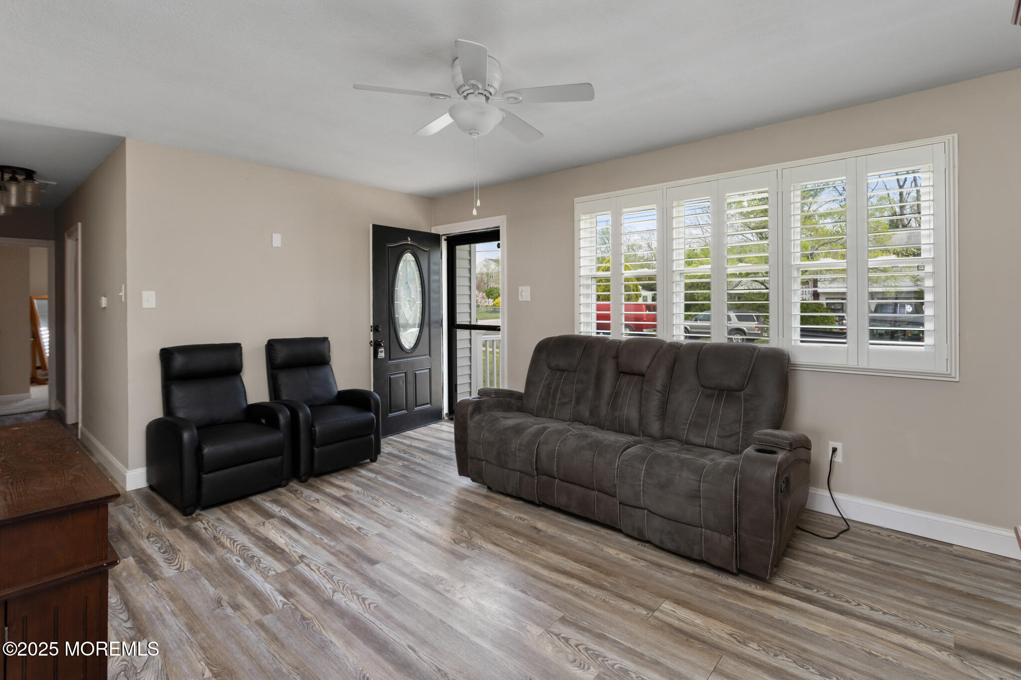 444 Pennington Drive Westampton, NJ 08060 - Photo 6 of 25 a living room with furniture and a large window