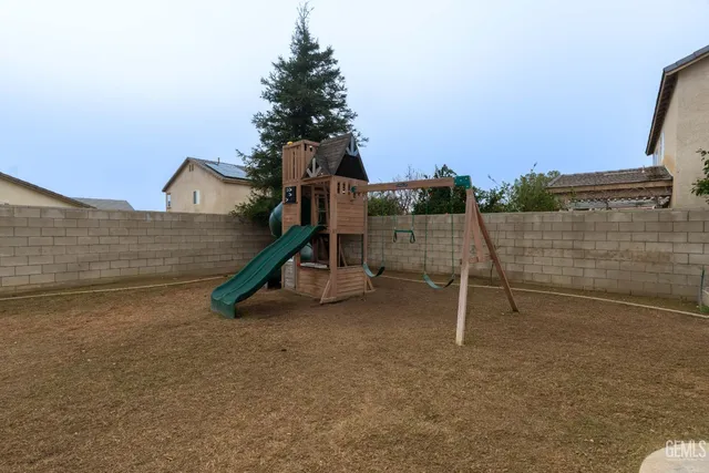 a view of outdoor space and deck