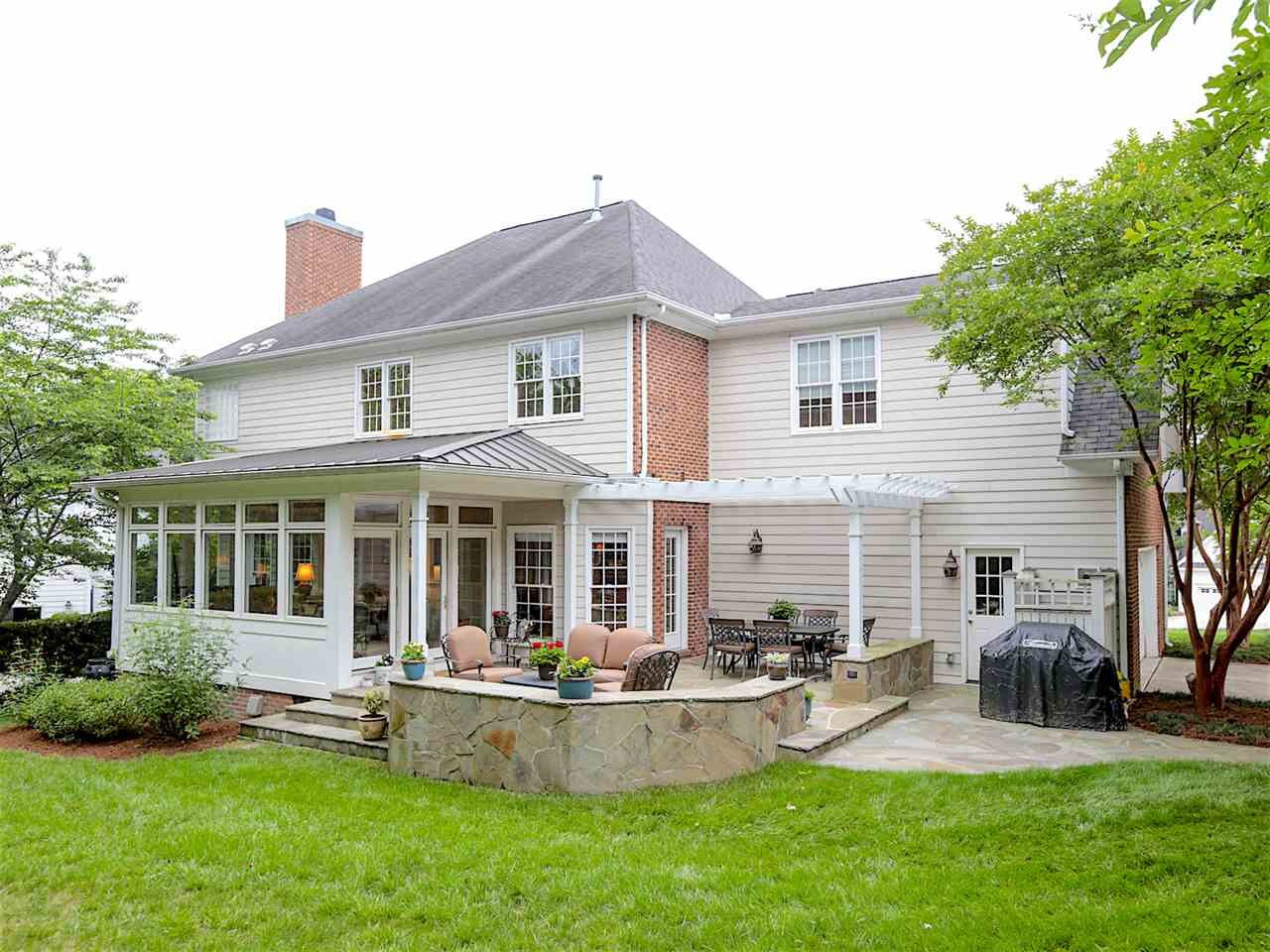 11423 Lostwood Lane Raleigh, NC 27614 - Photo 24 of 25 Exterior Back