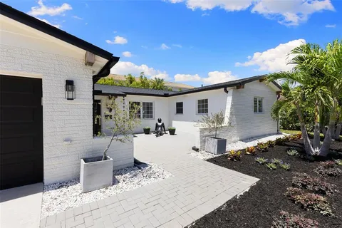 a outdoor space with furniture