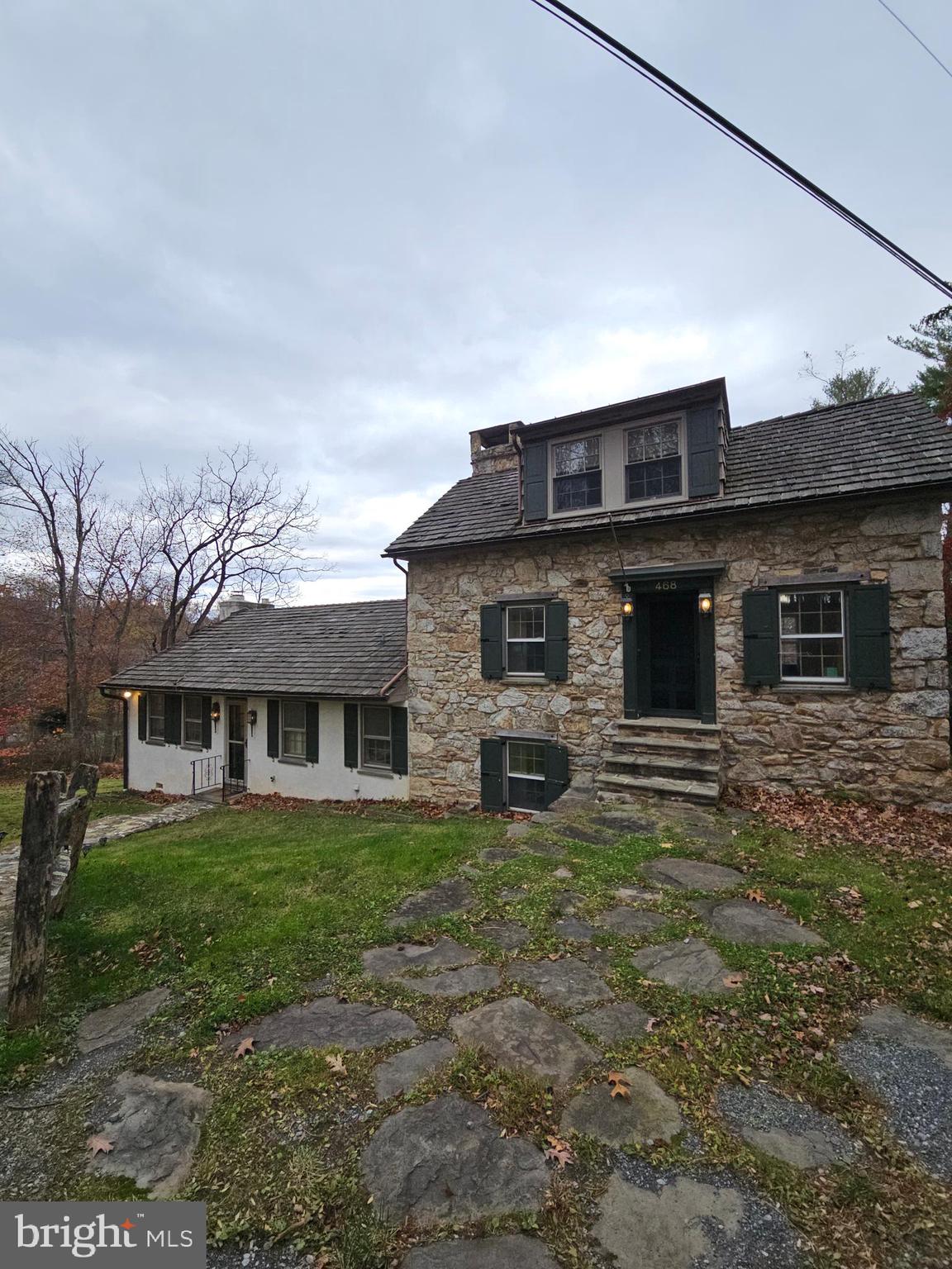 468 Lionville Station Road Chester Springs, PA 19425 - Photo 21 of 26 a front view of a house with a yard