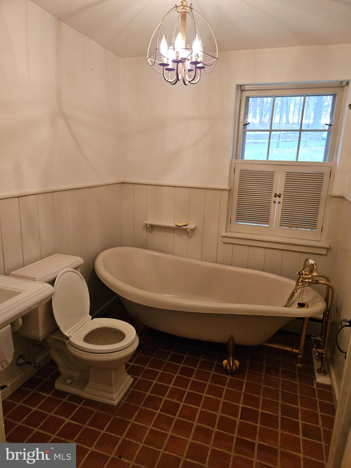 468 Lionville Station Road Chester Springs, PA 19425 - Photo 7 of 26 a bathroom with a sink and a toilet
