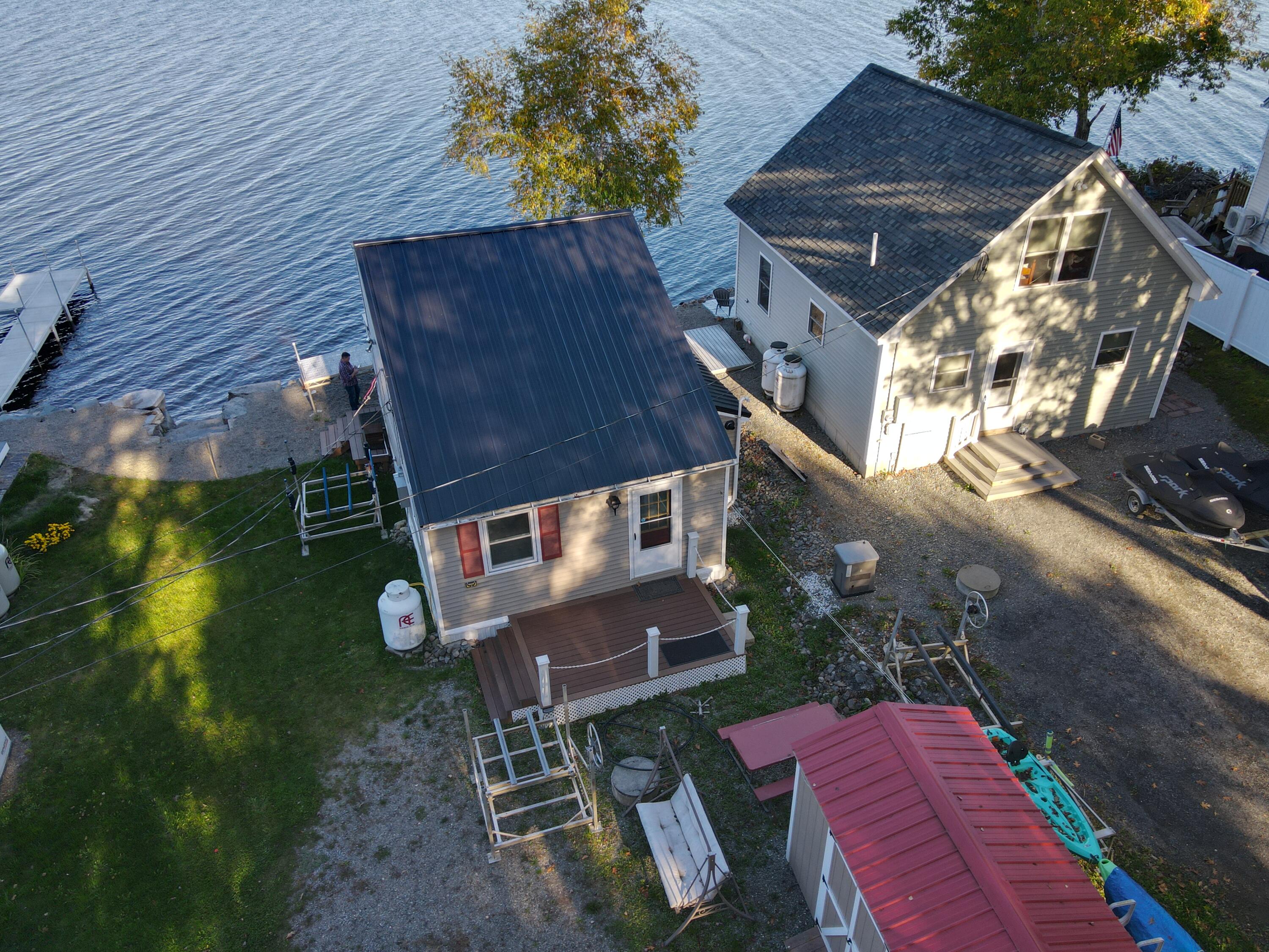 155 Lakeside Landing Road Glenburn, ME 04401 - Photo 7 of 39 Overhead View