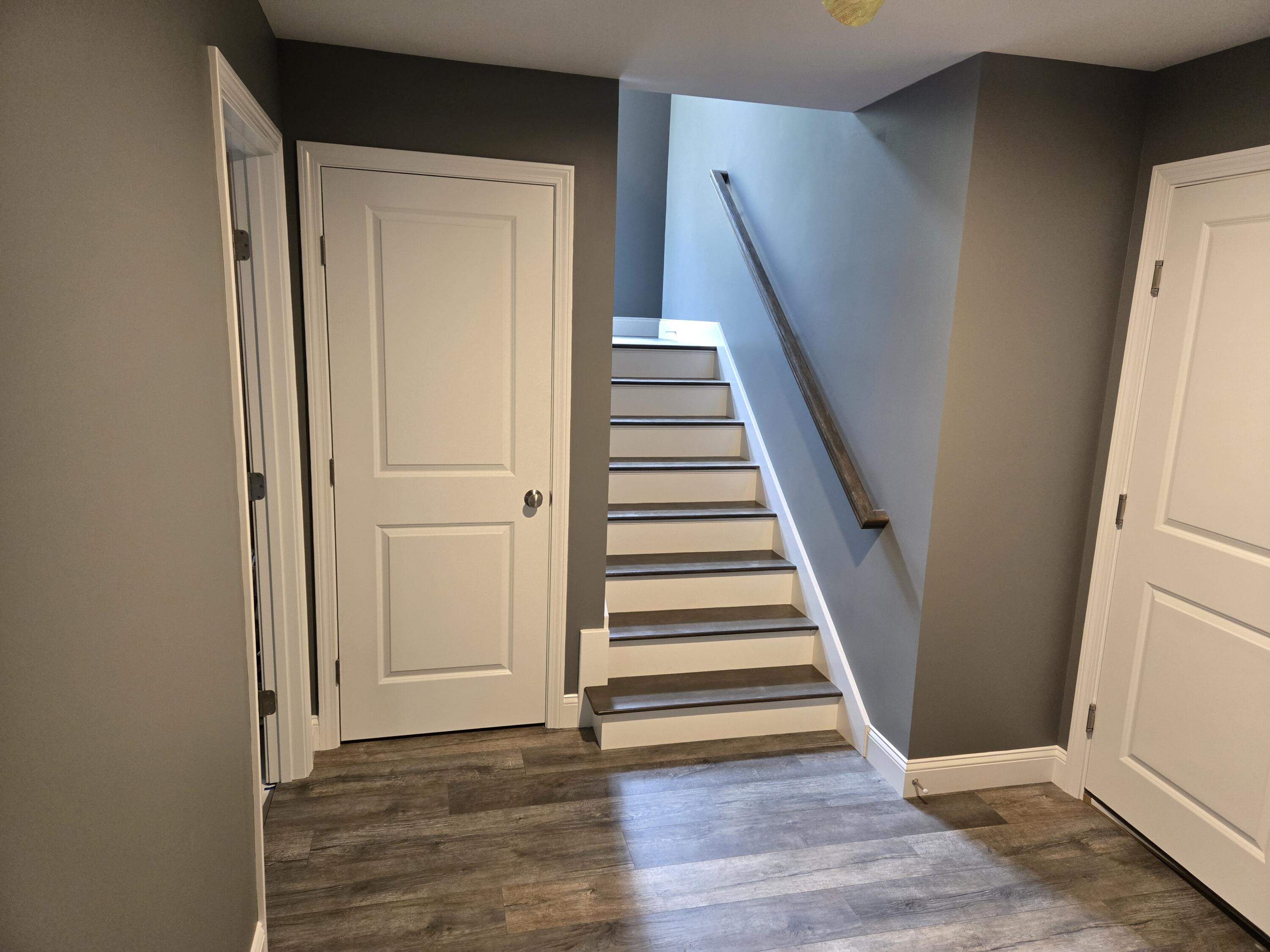 161 Swamp Road Bridgton, ME 04009 - Photo 23 of 26 Lower Level Stairway