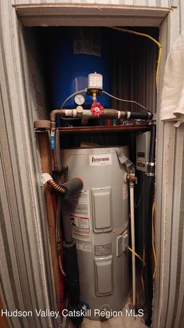 a close view of washer and dryer