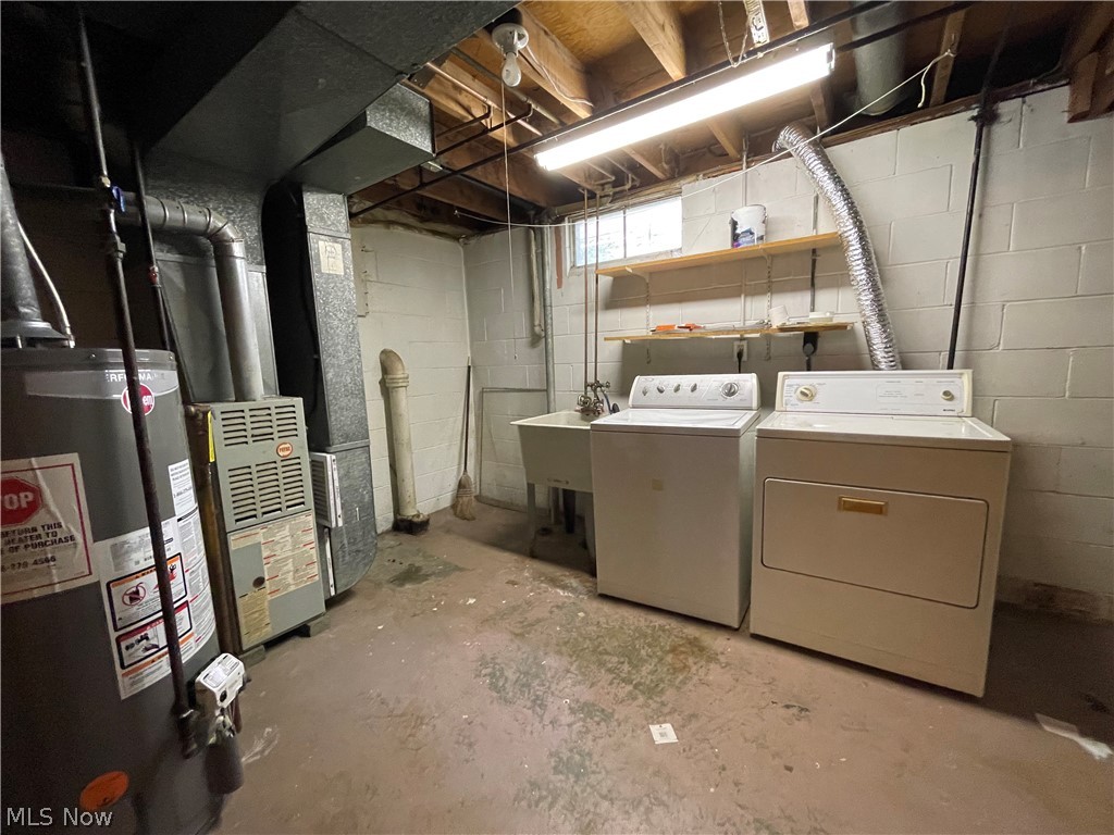 939 Nevin Street Akron, OH 44310 - Photo 23 of 23 Unit A laundry/utility room.
