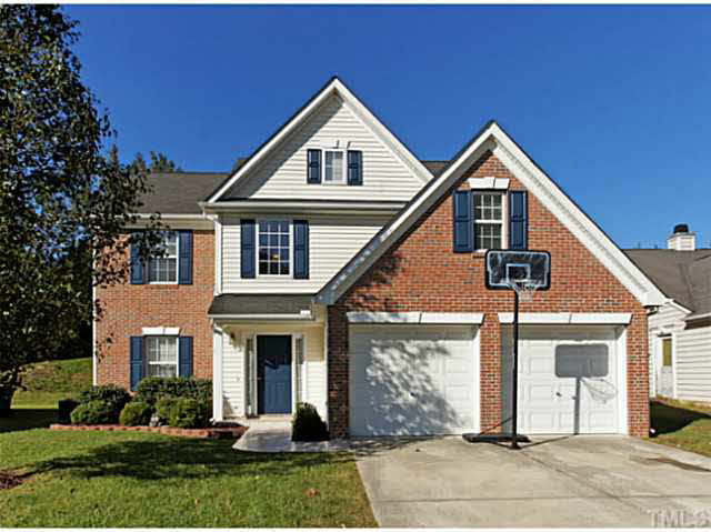 2217 Woodwyck Way Raleigh, NC 27604 - Photo 1 of 25 a front view of a house with a yard