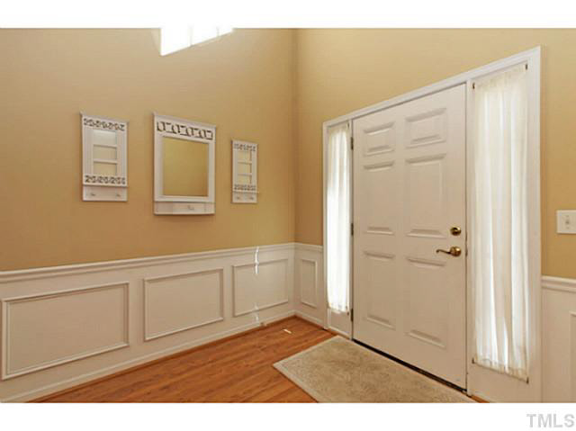 2217 Woodwyck Way Raleigh, NC 27604 - Photo 3 of 25 a view of a kitchen with wooden floor