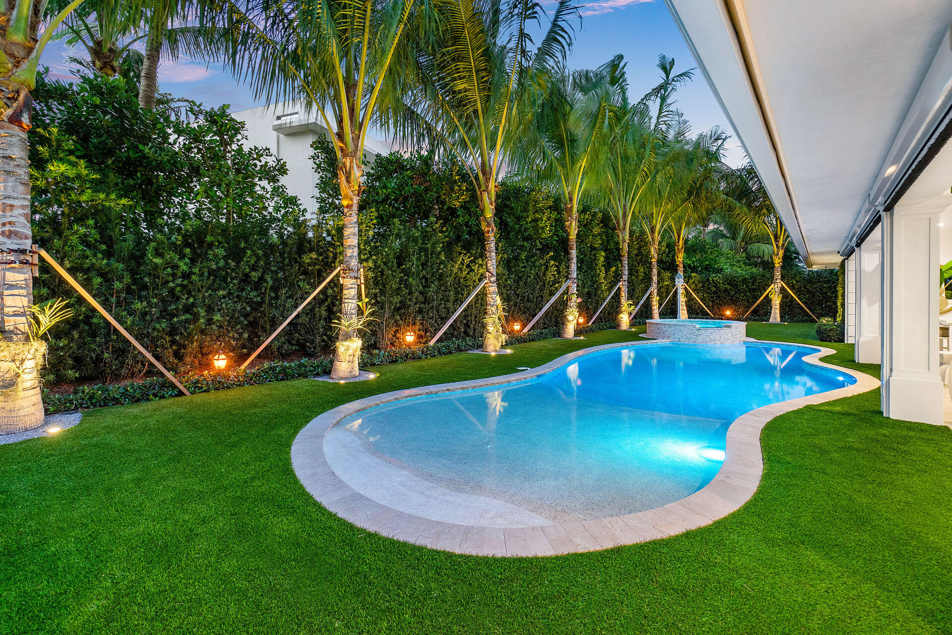 369 South Maya Palm Drive Boca Raton, FL 33432 - Photo 3 of 5 369_S_Maya_Palm_Drive_Dusk_12