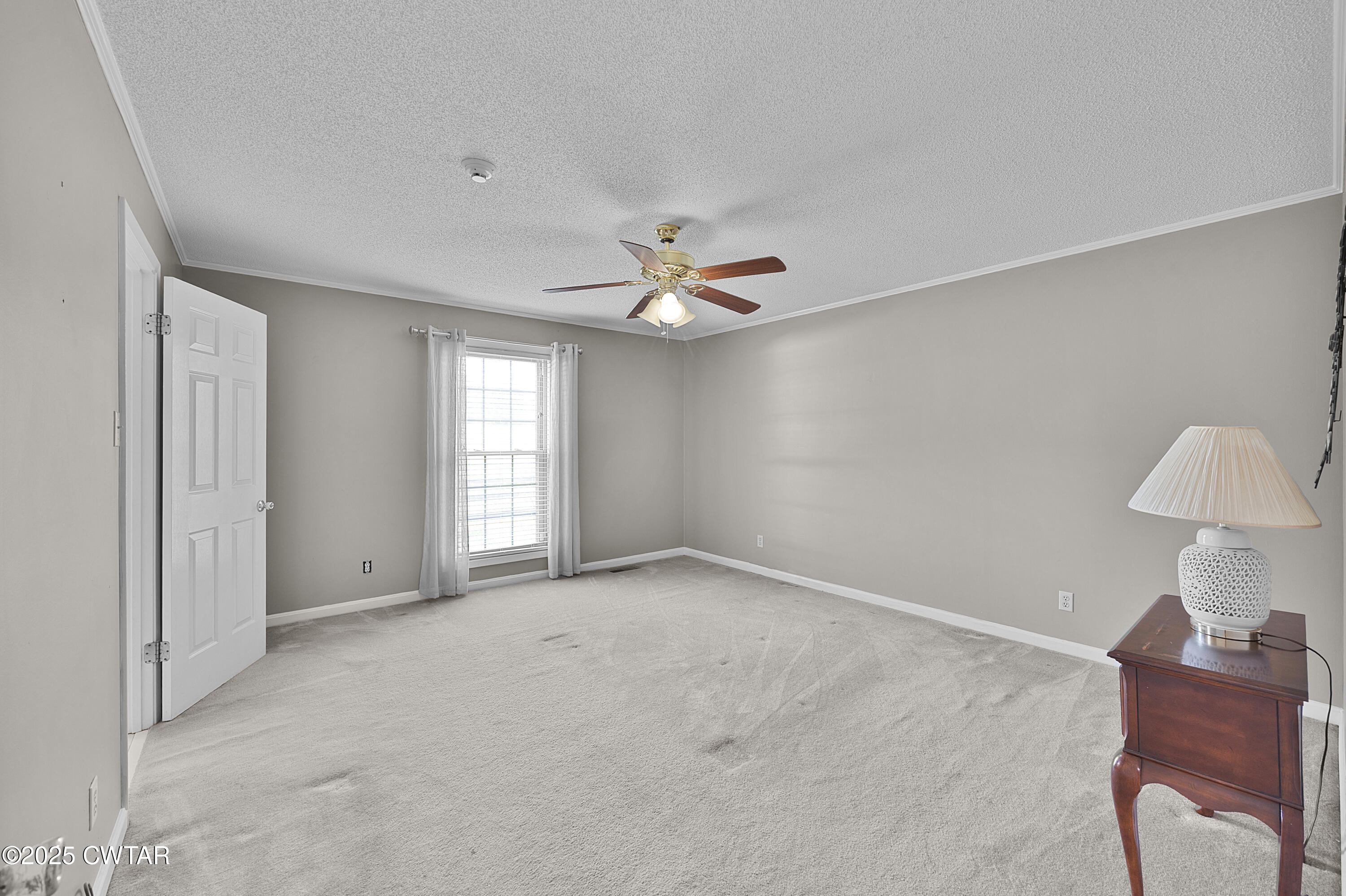 1882 Sand Ridge Bargerton Road Lexington, TN 38351 - Photo 17 of 34 a view of an empty room with a window