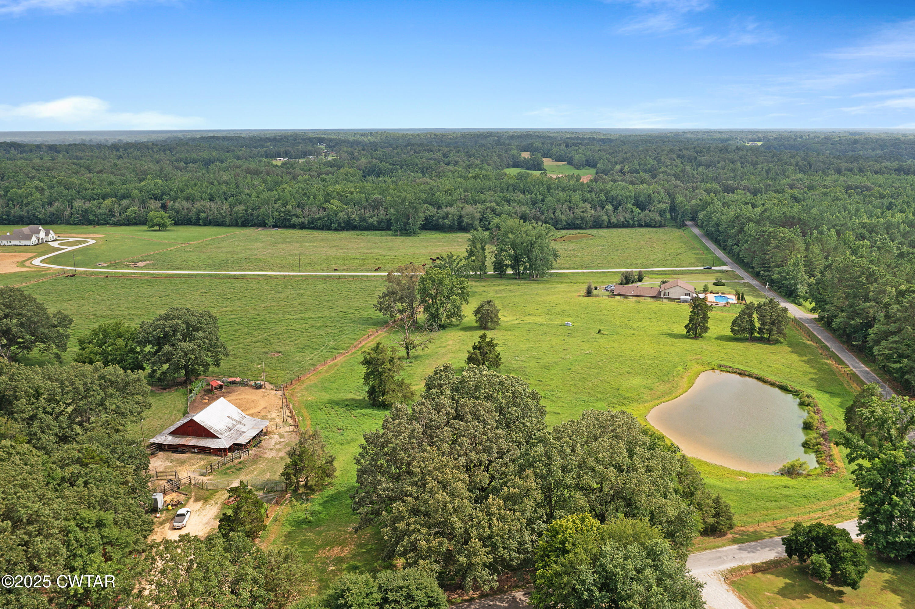 1882 Sand Ridge Bargerton Road Lexington, TN 38351 - Photo 29 of 34 DJI_0271