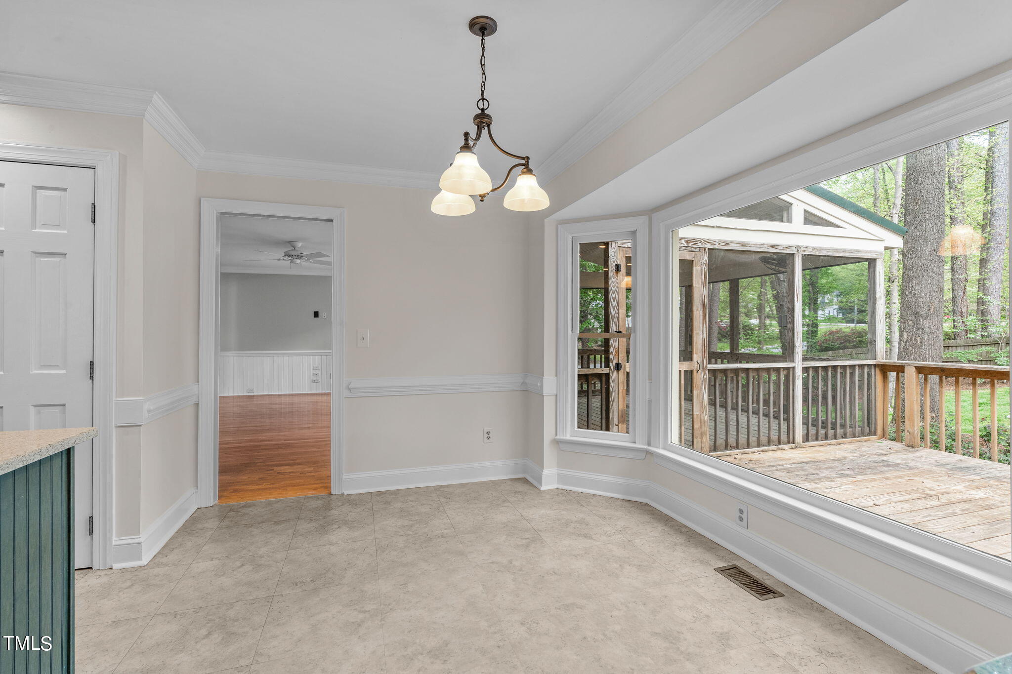 8808 Bickley Place Raleigh, NC 27613 - Photo 15 of 43 a view of an empty room with a window