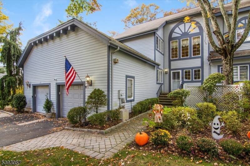 a front view of house with yard