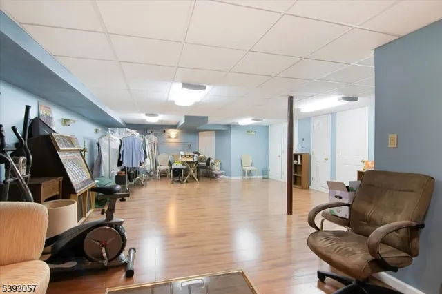 a room with lots of chairs and gym equipment