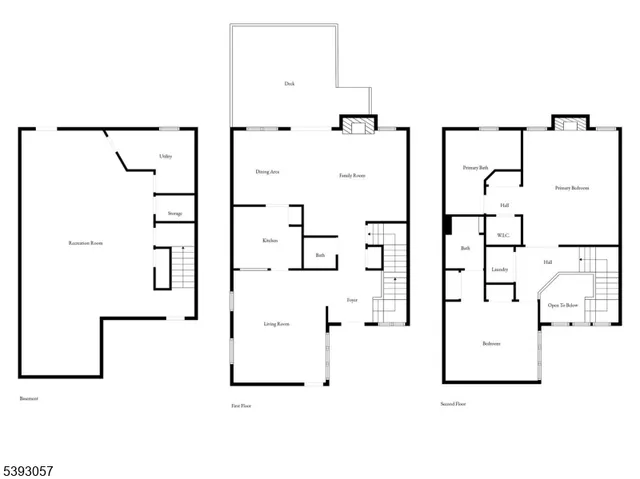 a picture of a floor plan