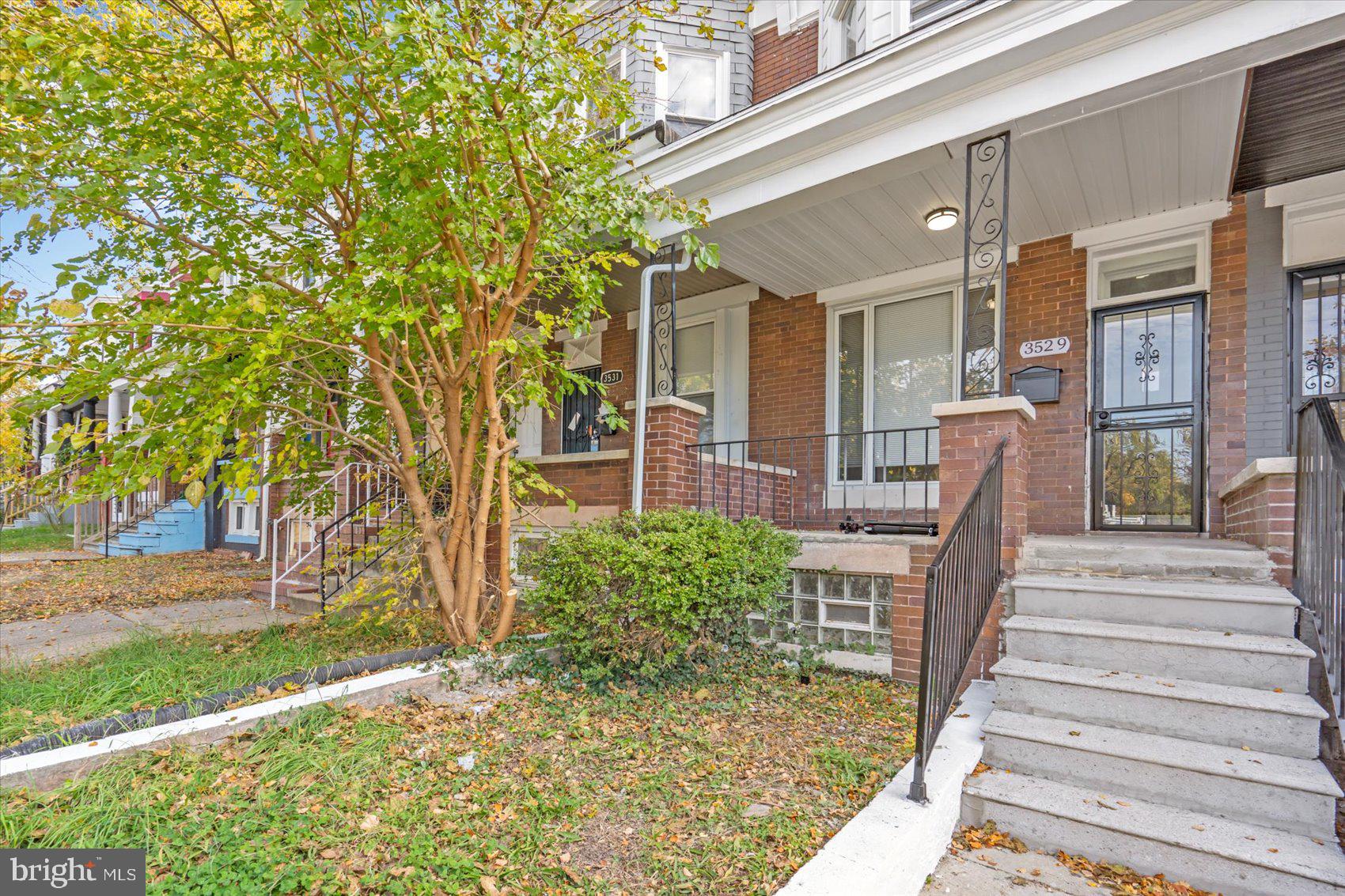 3529 Old York Road Baltimore, MD 21218 - Photo 6 of 45 a view of a house with a yard