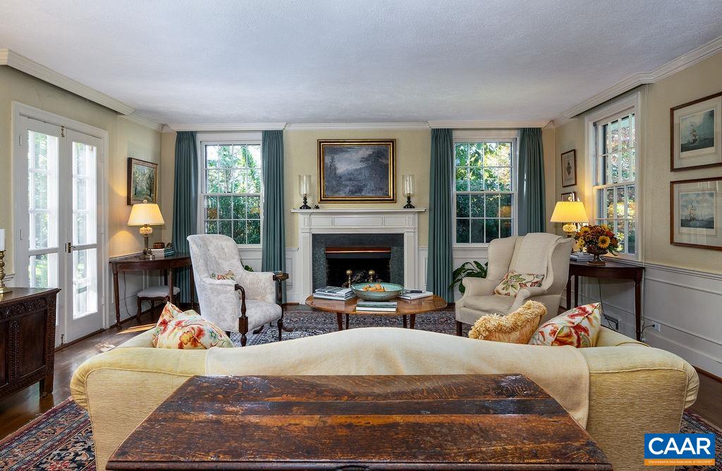 35 Old Farm Road Charlottesville, VA 22903 - Photo 10 of 44 a bed room with a bed and glass windows