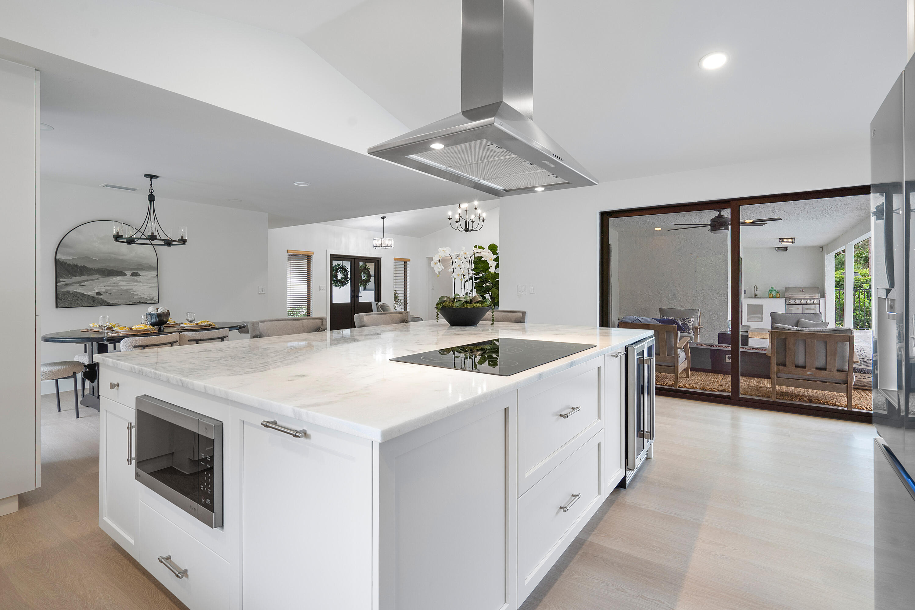 3663 Northwest 24th Way Boca Raton, FL 33431 - Photo 15 of 68 Stunning kitchen island