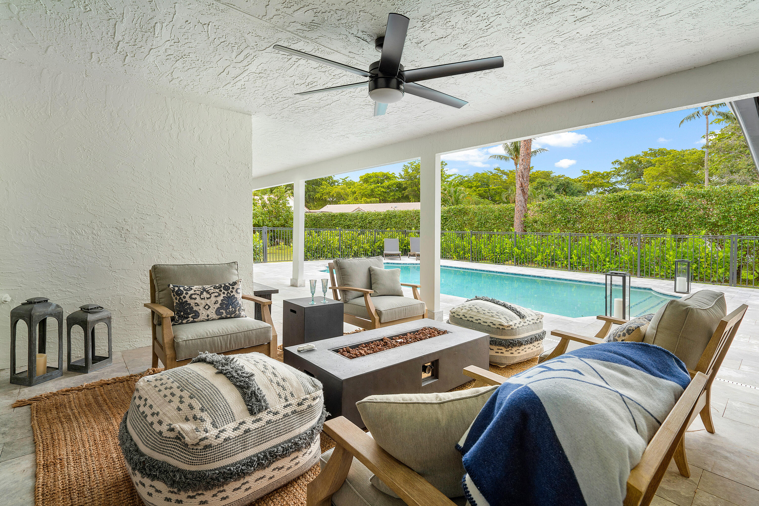 3663 Northwest 24th Way Boca Raton, FL 33431 - Photo 47 of 68 Outside entertainment area