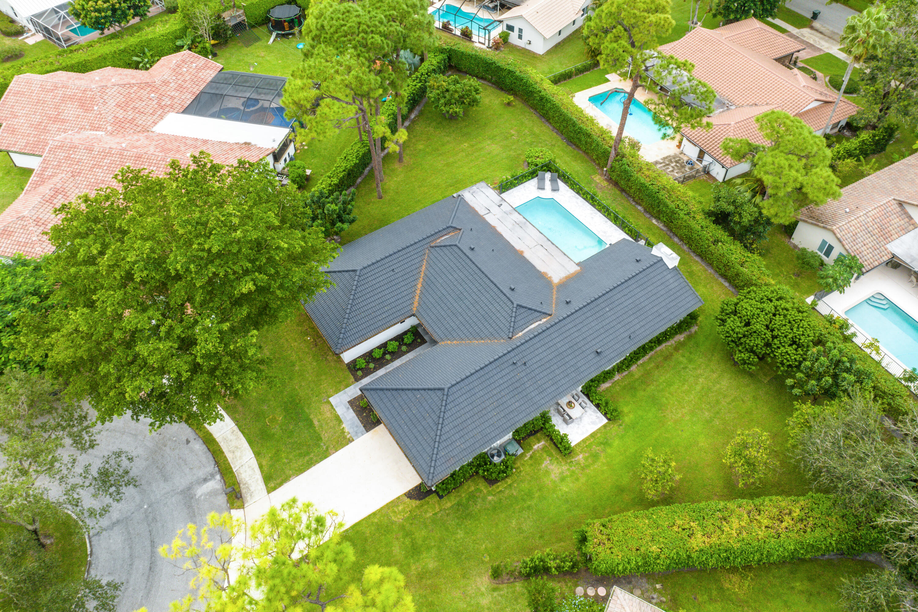 3663 Northwest 24th Way Boca Raton, FL 33431 - Photo 52 of 68 Large pie-shaped lot