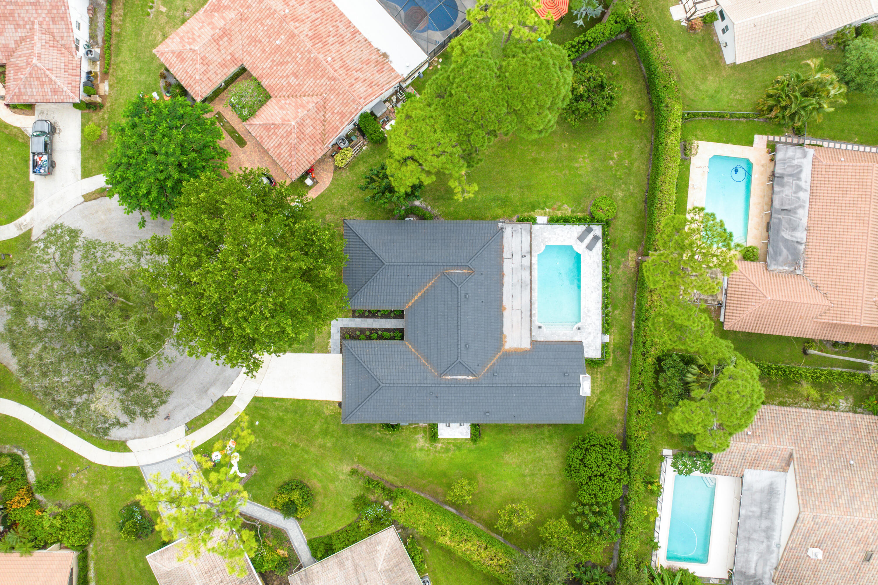 3663 Northwest 24th Way Boca Raton, FL 33431 - Photo 54 of 68 End of cul de sac location