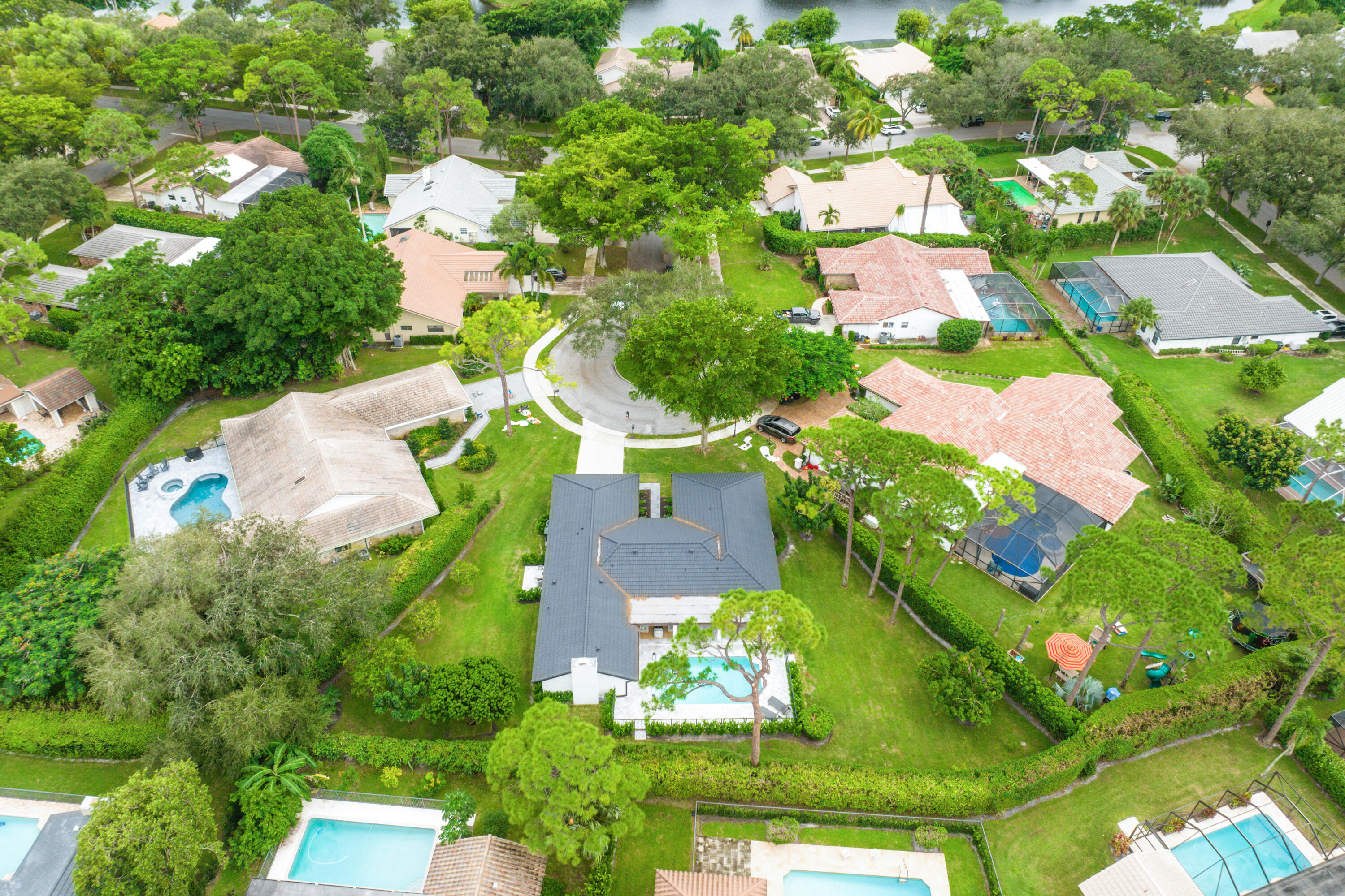 3663 Northwest 24th Way Boca Raton, FL 33431 - Photo 55 of 68 Only 7 homes on the whole street