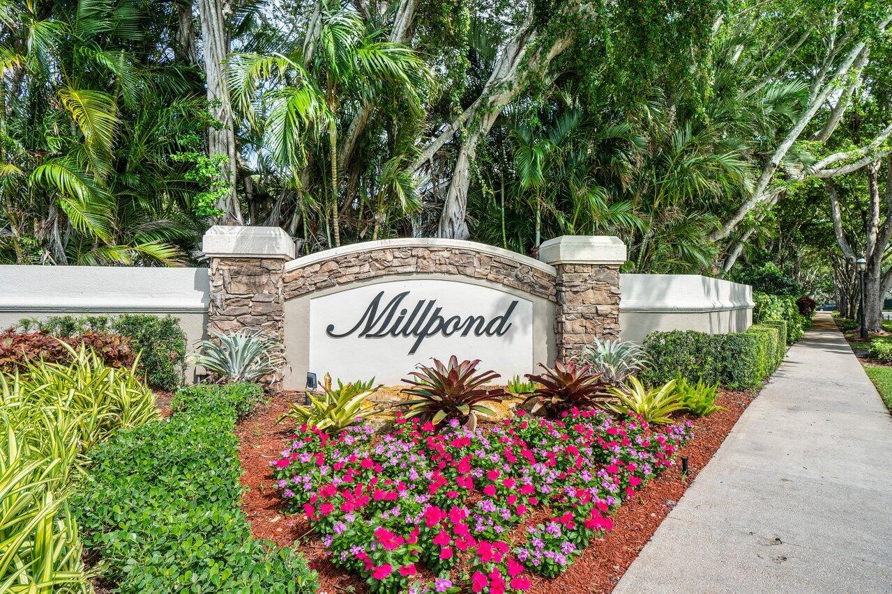3663 Northwest 24th Way Boca Raton, FL 33431 - Photo 56 of 68 Welcome to Millpond