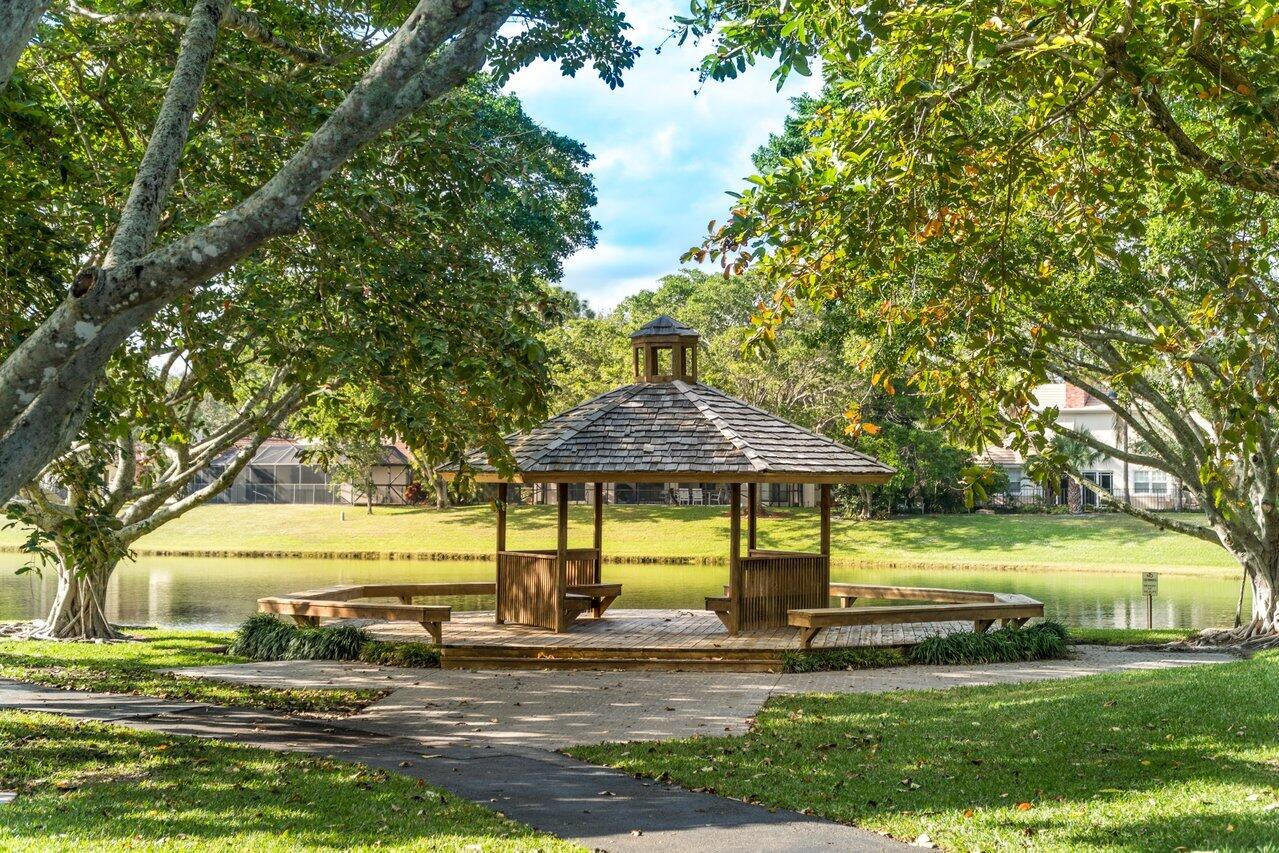 3663 Northwest 24th Way Boca Raton, FL 33431 - Photo 58 of 68 Scenic gazebo