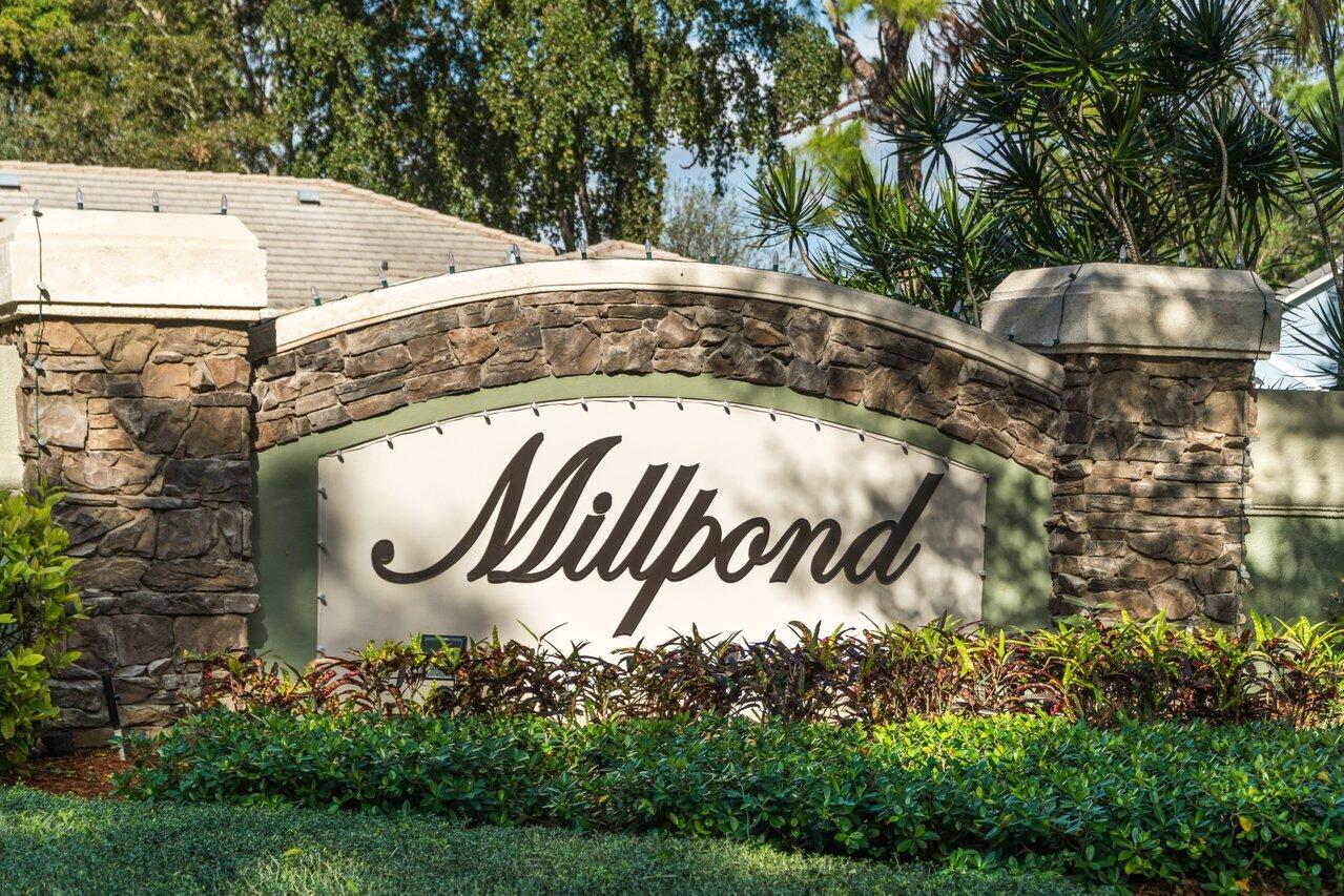 3663 Northwest 24th Way Boca Raton, FL 33431 - Photo 68 of 68 Millpond Entrance