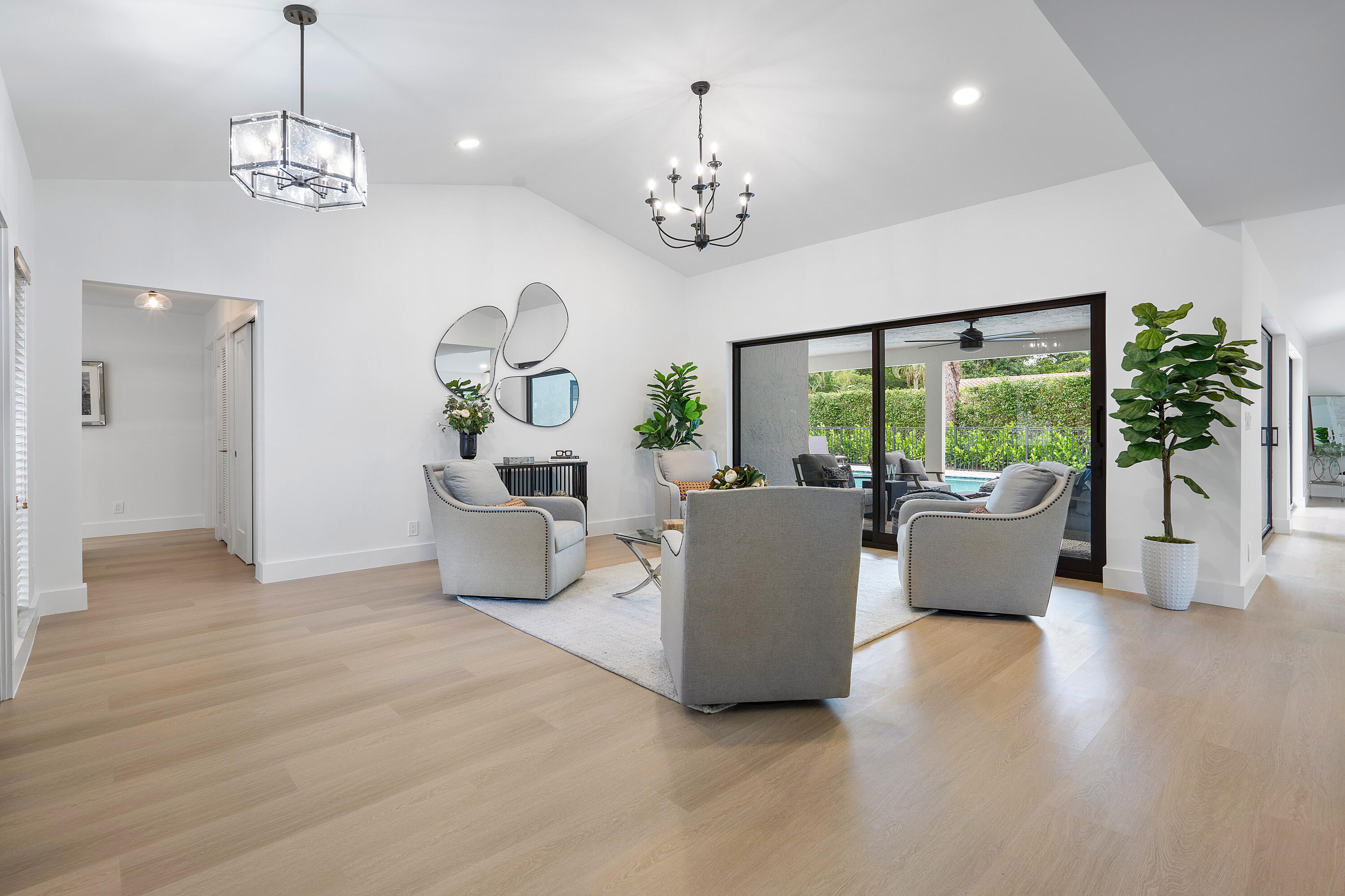 3663 Northwest 24th Way Boca Raton, FL 33431 - Photo 8 of 68 Open and bright living area