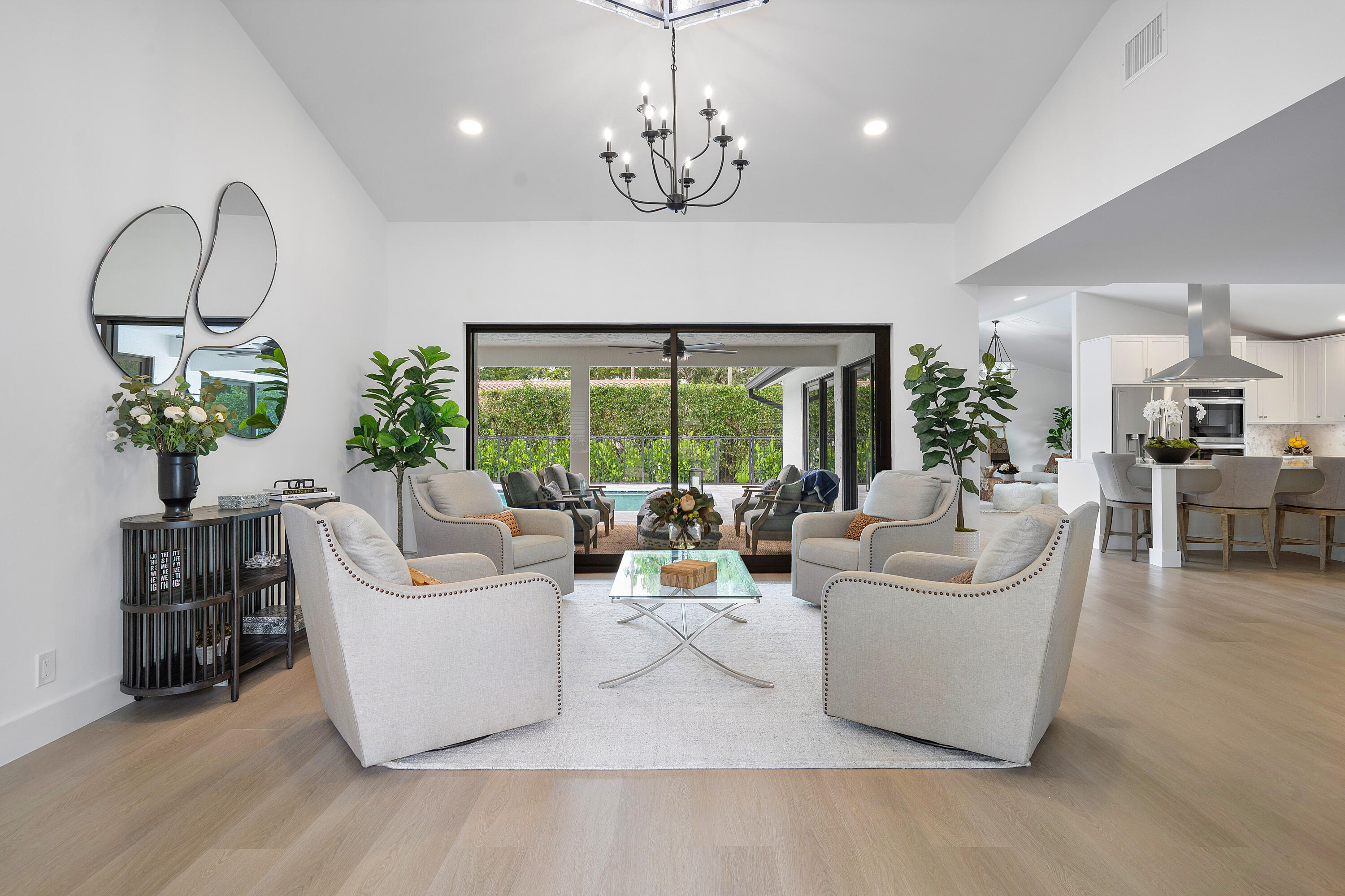 3663 Northwest 24th Way Boca Raton, FL 33431 - Photo 10 of 68 Front door looking straight to pool