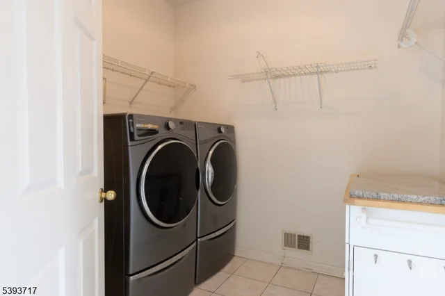 a view of a room with stairs